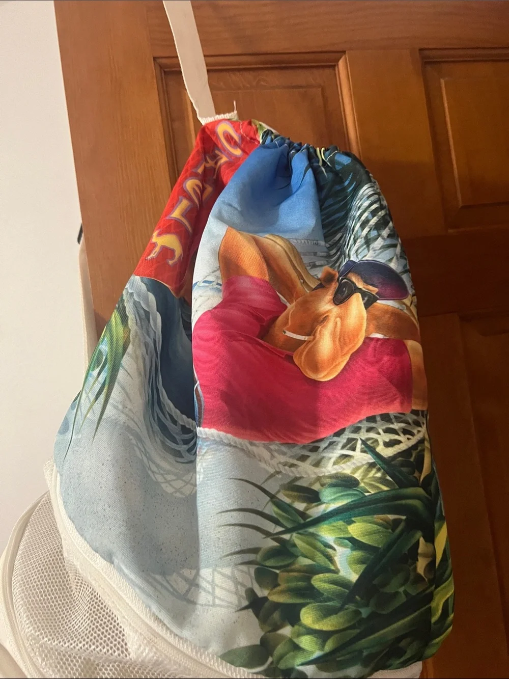 Joe camel duffel bag with cooler. Collector item.